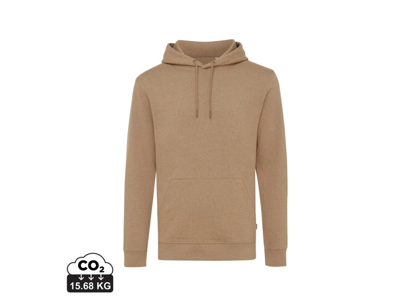 Duurzame Hoodie - Iqoniq - unieke QR code om kwaliteit te controleren