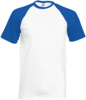 Fruit of the Loom: Baseball t-shirt  » vanaf € 4,52