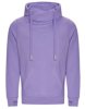 Just Hoods - Cross Neck Hoodie Just Hoods - Cross Neck Hoodie