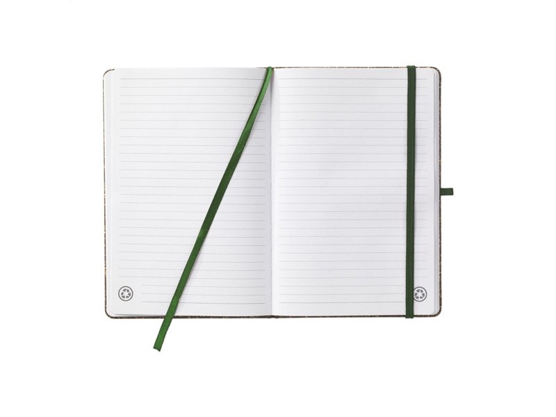 TeaGround Cork Notebook A5 notitieboek TeaGround Cork Notebook A5 notitieboek