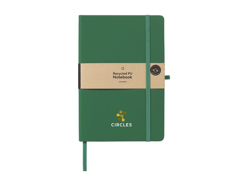 Recycled PU Notebook A5