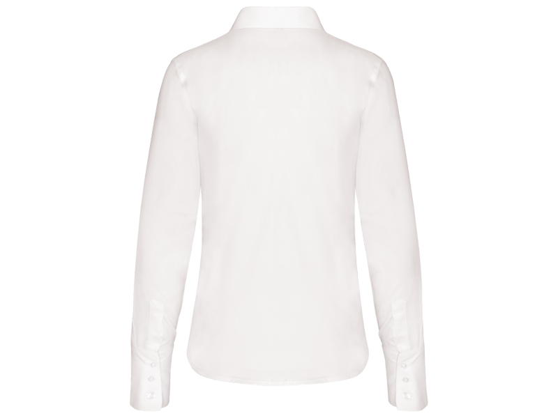 Kariban Dames non-iron blouse lange mouwen Kariban Dames non-iron blouse lange mouwen