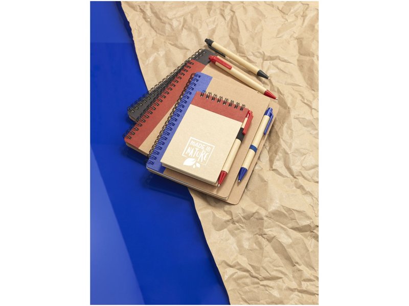 Notitieboekjes van recycle materiaal, al vanaf 100 stuks leverbaar Notitieboekjes van recycle materiaal, al vanaf 100 stuks leverbaar