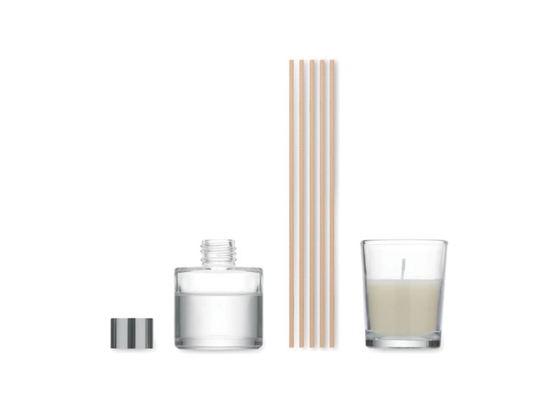 Vanille diffuser & kaarsenset