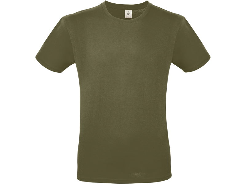E150 B&C Men's T-shirt » 100% Katoen + 40 kleuren E150 B&C Men's T-shirt » 100% Katoen + 40 kleuren