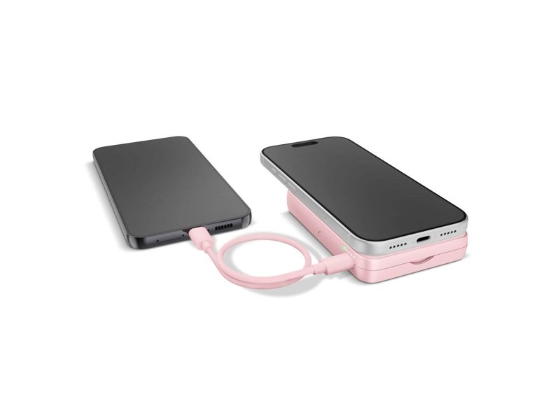 Fresh 'n Rebel Draadloze Powerbank 10000mAh Geschikt voor MagSafe