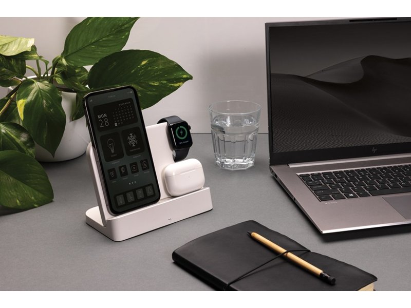 Joltz RCS dubbele 15W-oplader van gerecycled plastic