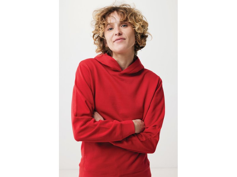 Iqoniq Yengo recycled katoen hoodie met steekzakken Iqoniq Yengo recycled katoen hoodie met steekzakken