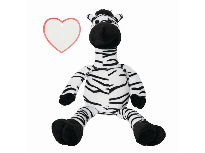 LORENZO - Pluche zebra