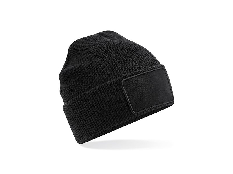 Beechfield - Removable Patch Thinsulate™ Beanie