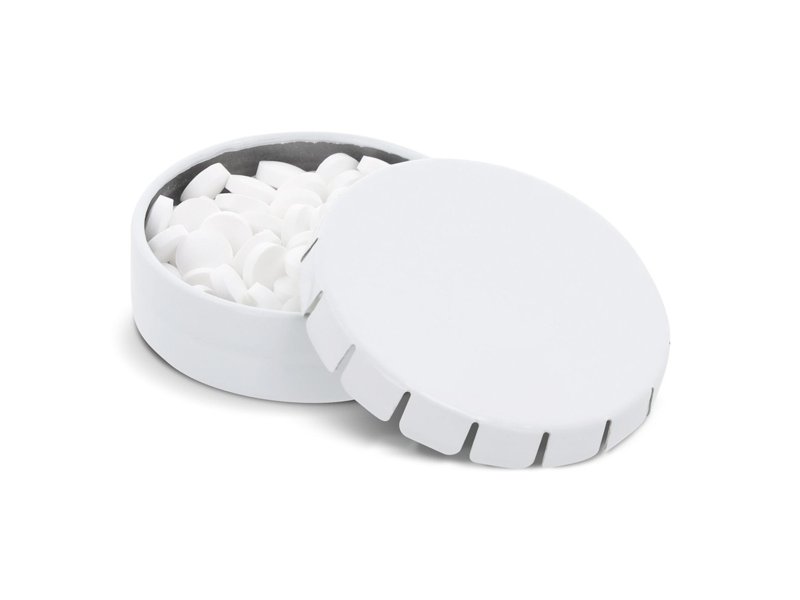 Mini clic tin pepermuntdoosje