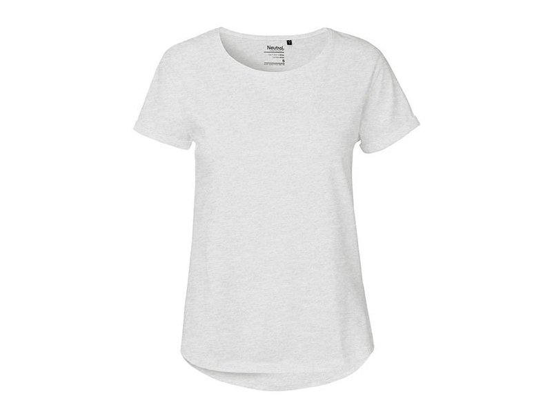 Neutral - Ladies´ Roll Up Sleeve T-Shirt