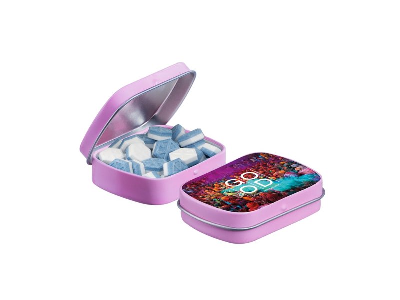 Mini scharnierblikje