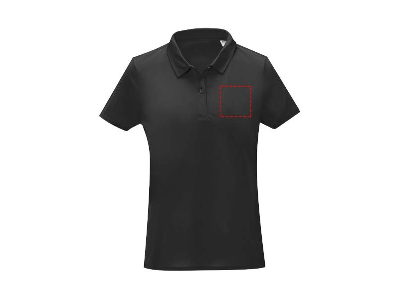 Deimos coolfit damespolo met korte mouwen
