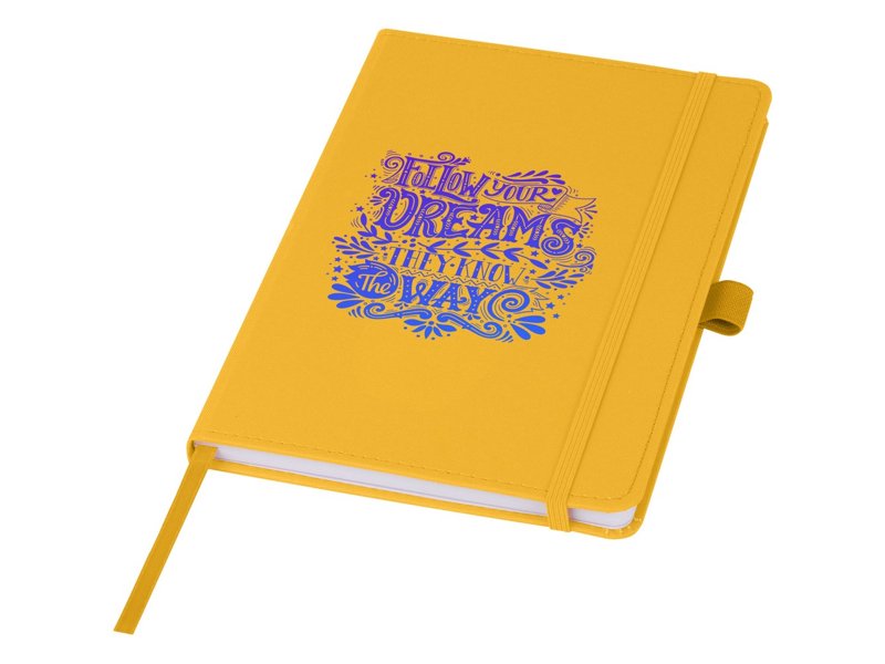 Thalaasa notitieboek met hardcover van plastic uit de oceaan Thalaasa notitieboek met hardcover van plastic uit de oceaan