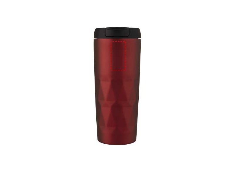 Prism koperen vacuüm geïsoleerde beker van 450 ml