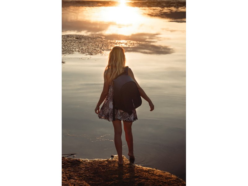 Bobby Hero Regular, anti-diefstal rugzak