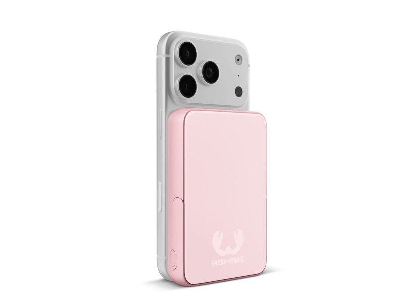 Fresh 'n Rebel Draadloze Powerbank 10000mAh Geschikt voor MagSafe