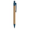 Ball pen bamboe met tarwestro