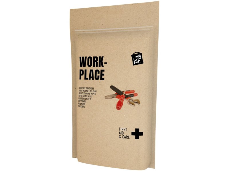 MyKit Werkplek Eerste Hulp Set met papieren stazak MyKit Werkplek Eerste Hulp Set met papieren stazak