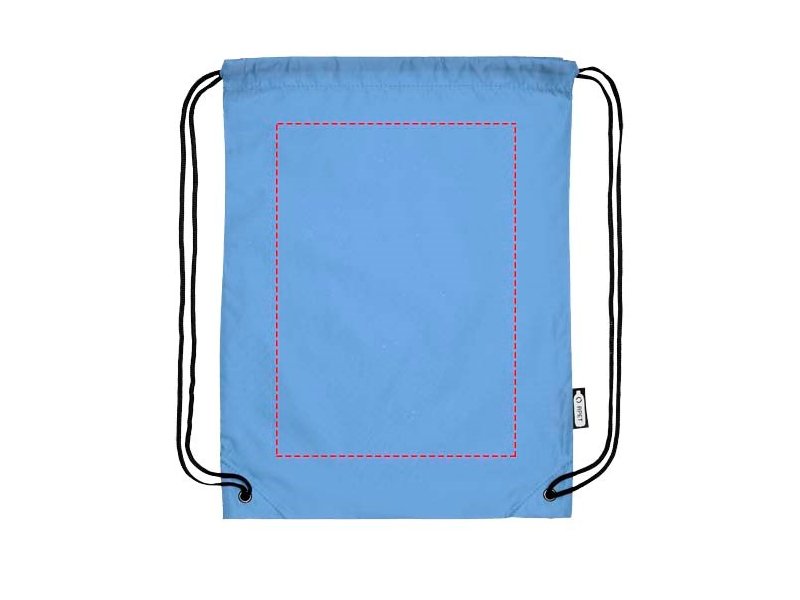 Oriole RPET rugzak met trekkoordsluiting 5L Oriole RPET rugzak met trekkoordsluiting 5L