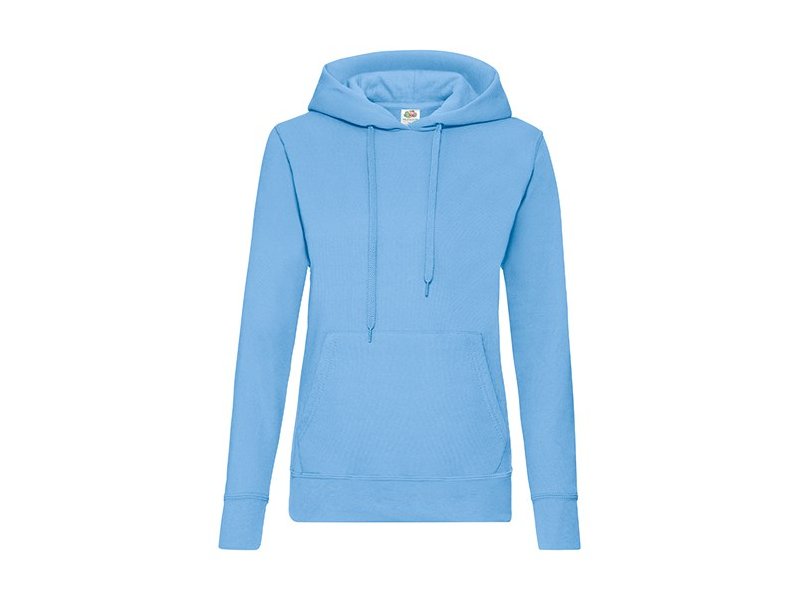 Lady fit Hooded Jacket