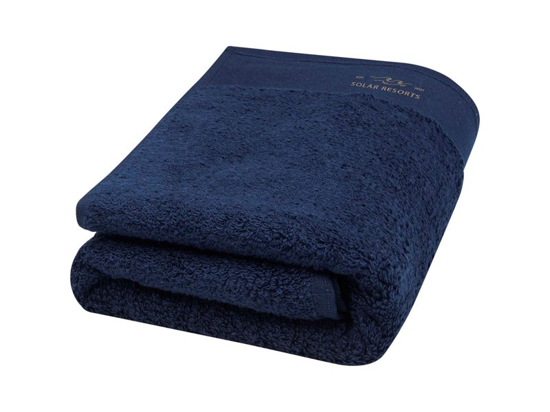 Nora badhanddoek 50 x 100 cm van 550 g/m² katoen Nora badhanddoek 50 x 100 cm van 550 g/m² katoen