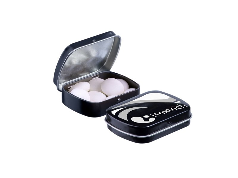 Mini scharnierblikje Mentos