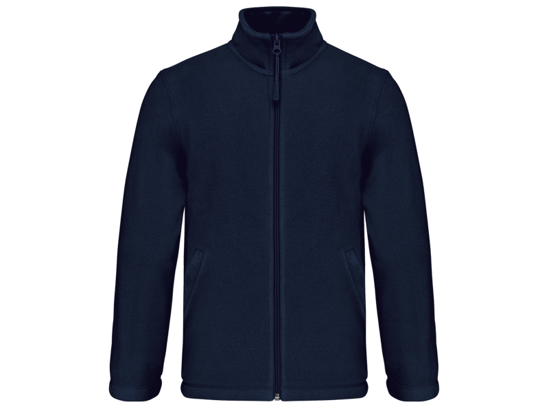 Kariban Kinderfleece met rits