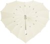 IMPLIVA - Hartvormige paraplu registered design - Handopening - Windproof - 110 cm IMPLIVA - Hartvormige paraplu registered design - Handopening - Windproof - 110 cm