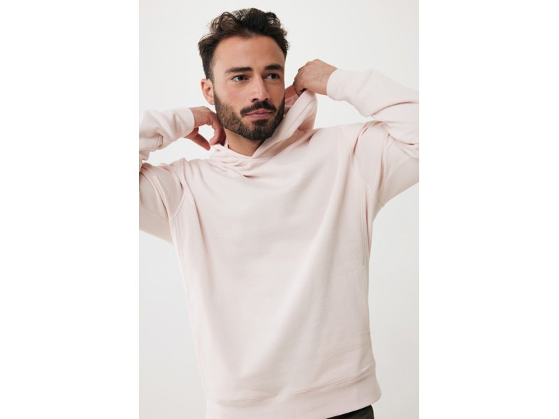 Iqoniq Yengo recycled katoen hoodie met steekzakken Iqoniq Yengo recycled katoen hoodie met steekzakken