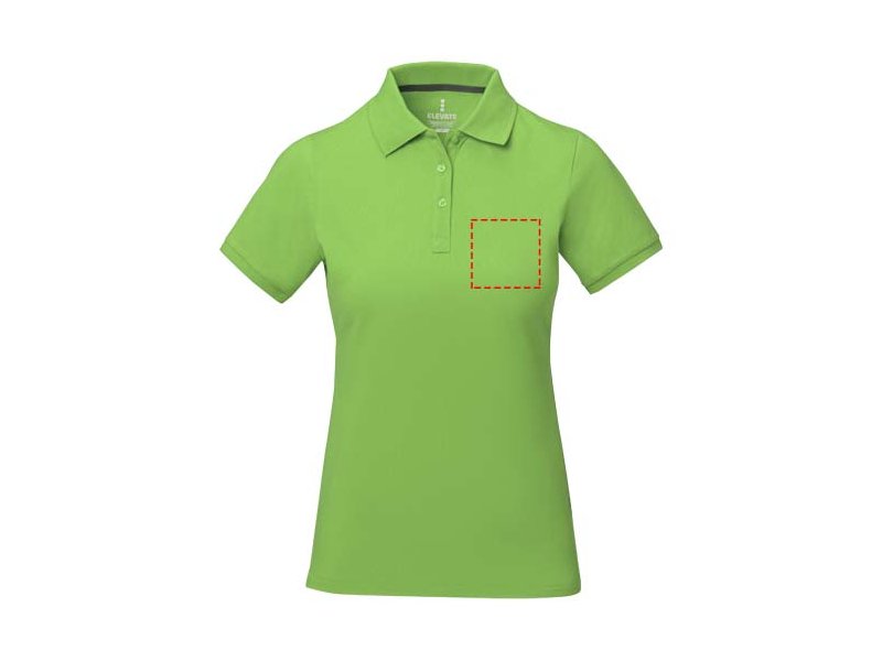 Dames polo bedrukken? Kies » Elevate Calgary Polo voor vrouwen!