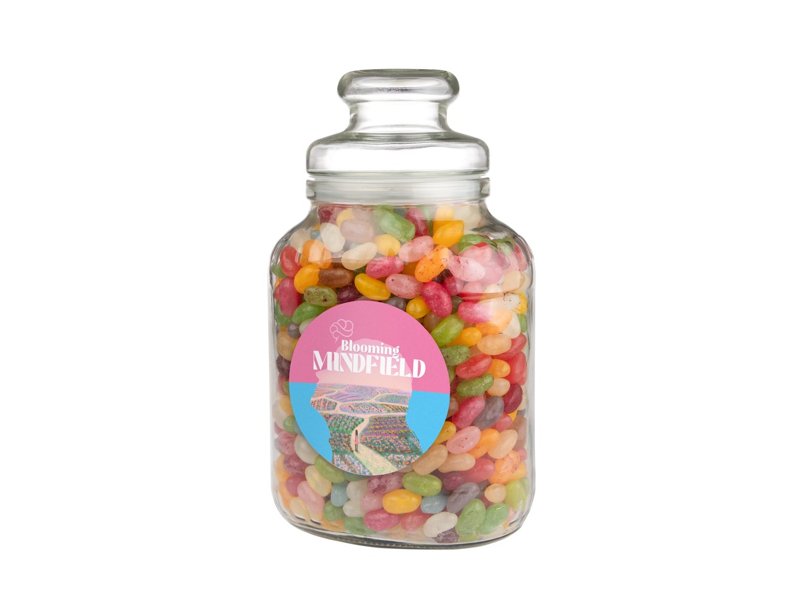 Nostalgische snoeppot