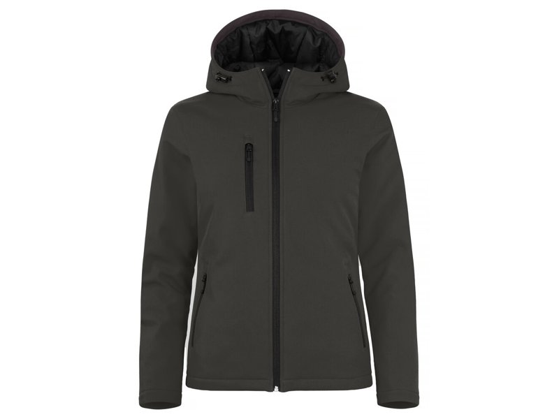 Clique Padded Hoody Softshell Lady