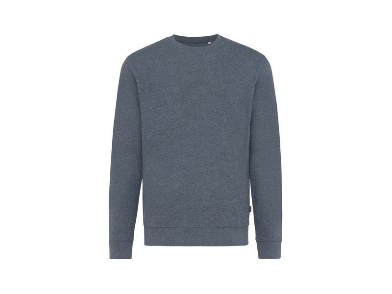 Sweater van gerecycled katoen sweater ongeverfd - minder belasting van het milieu