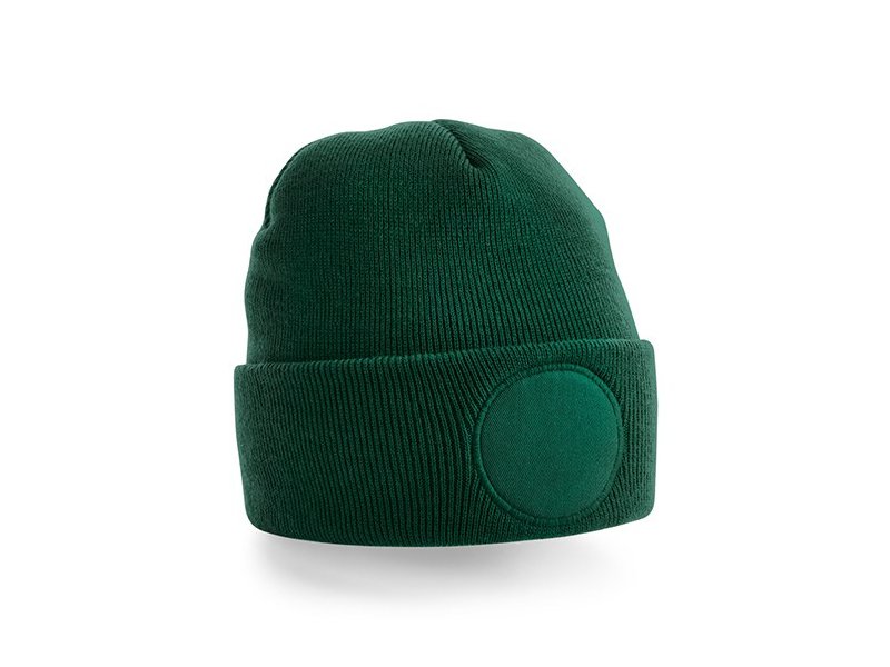 Beechfield - Circular Patch Beanie Beechfield - Circular Patch Beanie