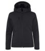 Clique Padded Hoody Softshell Lady