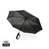 Yara 21" AWARE™ RPET paraplu in unikleur met karabijn hendel Yara 21" AWARE™ RPET paraplu in unikleur met karabijn hendel