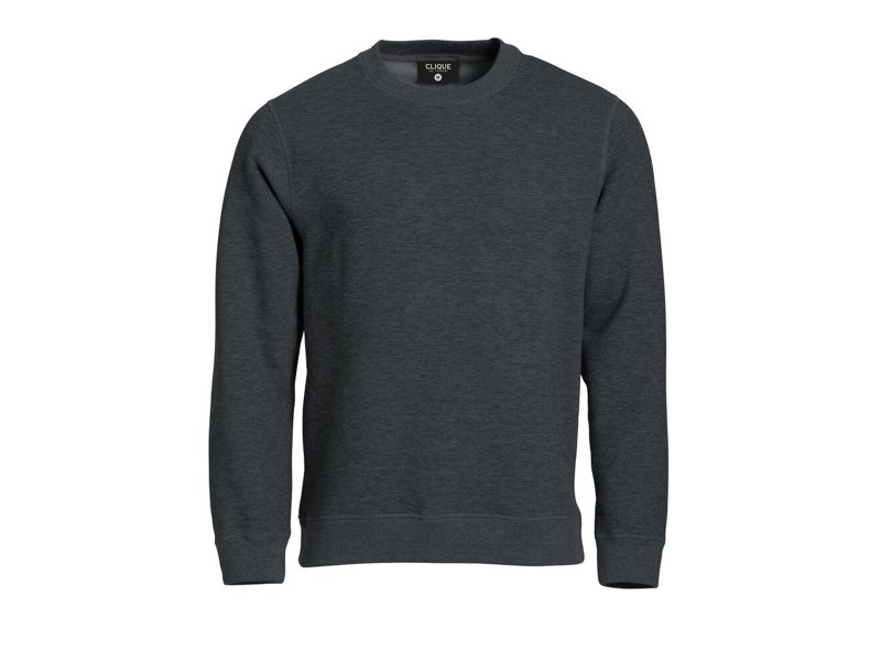 Sweater met ronde hals, basic maar zeer populair met eigen ontwerp