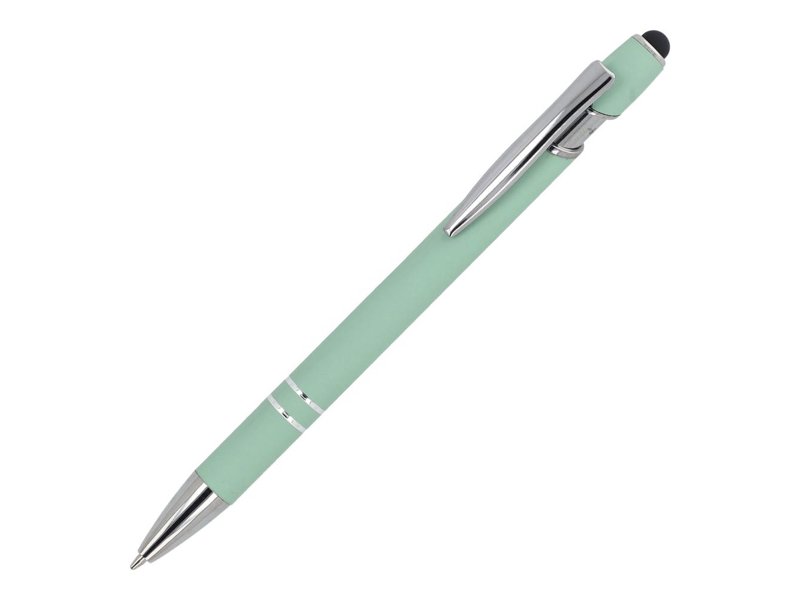 Balpen Paris Metaal rubberised
