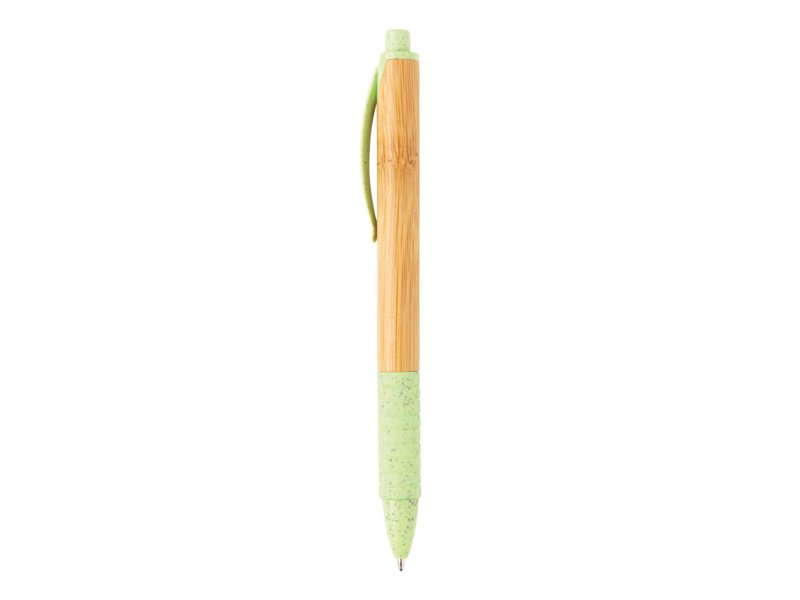 Bamboe & tarwestro pen Bamboe & tarwestro pen