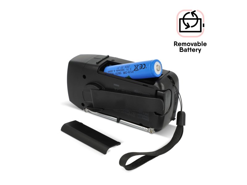 SafeSound Noodradio + Powerbank SafeSound Noodradio + Powerbank