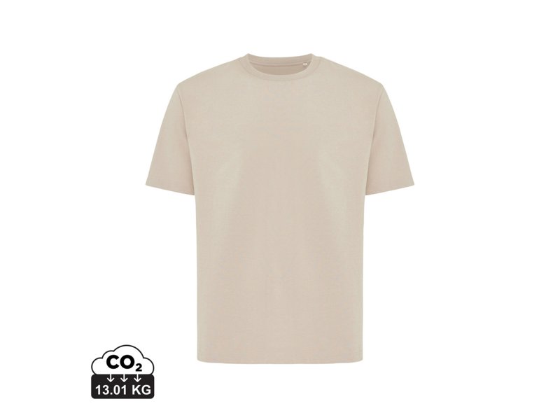 IQONIQ Nikko heavyweight gerecycled katoen t-shirt IQONIQ Nikko heavyweight gerecycled katoen t-shirt