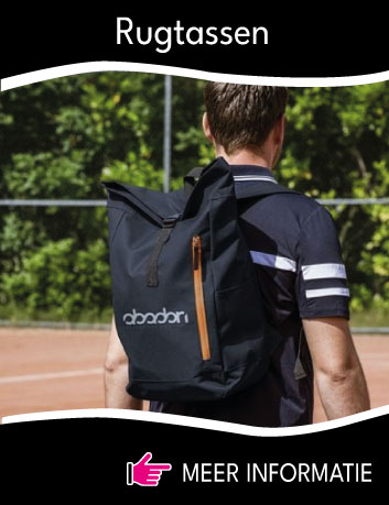 Rugzakken bestellen met eigen logo