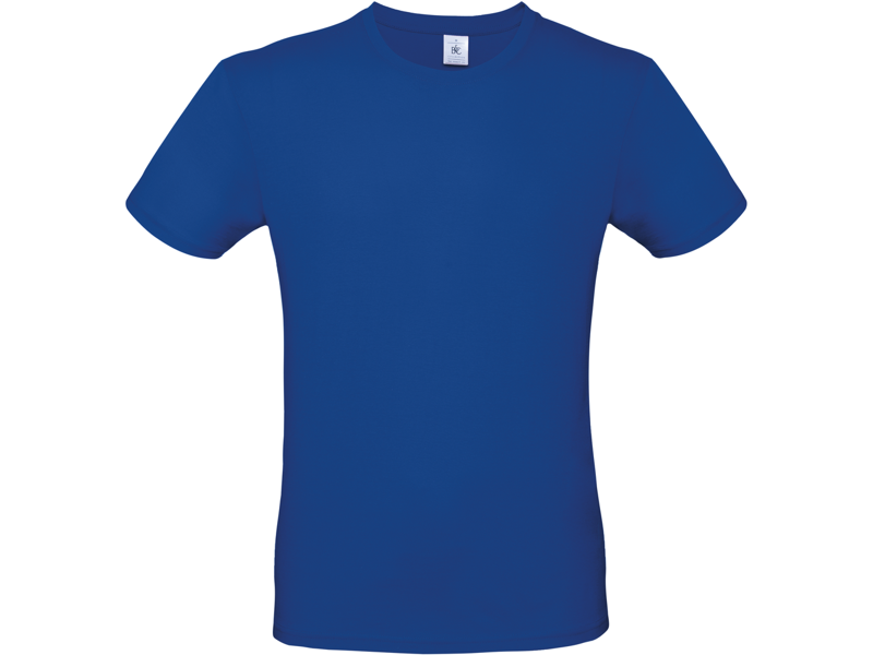 E150 B&C Men's T-shirt » 100% Katoen + 40 kleuren E150 B&C Men's T-shirt » 100% Katoen + 40 kleuren