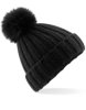 Beechfield - Verbier Faux Fur Pop Pom Chunky Beanie Beechfield - Verbier Faux Fur Pop Pom Chunky Beanie