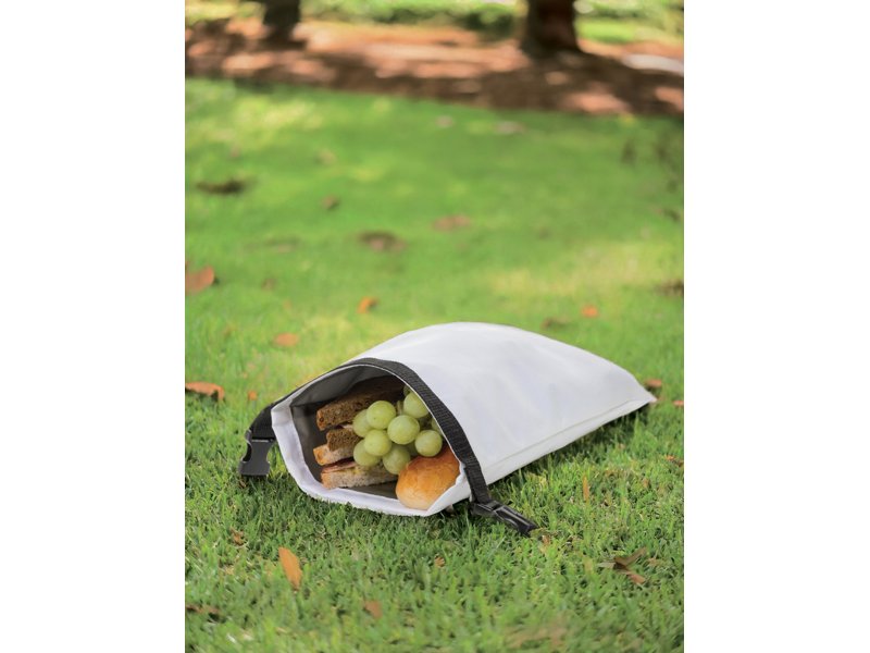 RPET opvouwbare lunchzak Snackstrap RPET opvouwbare lunchzak Snackstrap