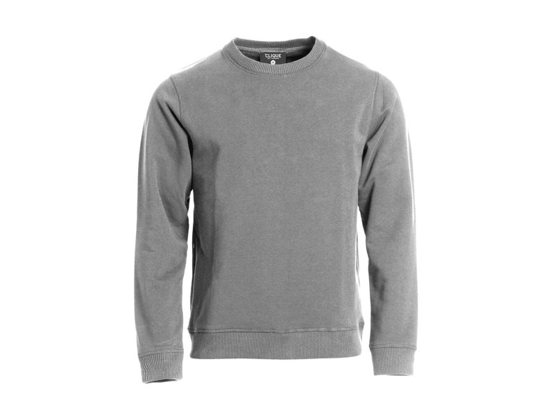 Sweater met ronde hals, basic maar zeer populair met eigen ontwerp