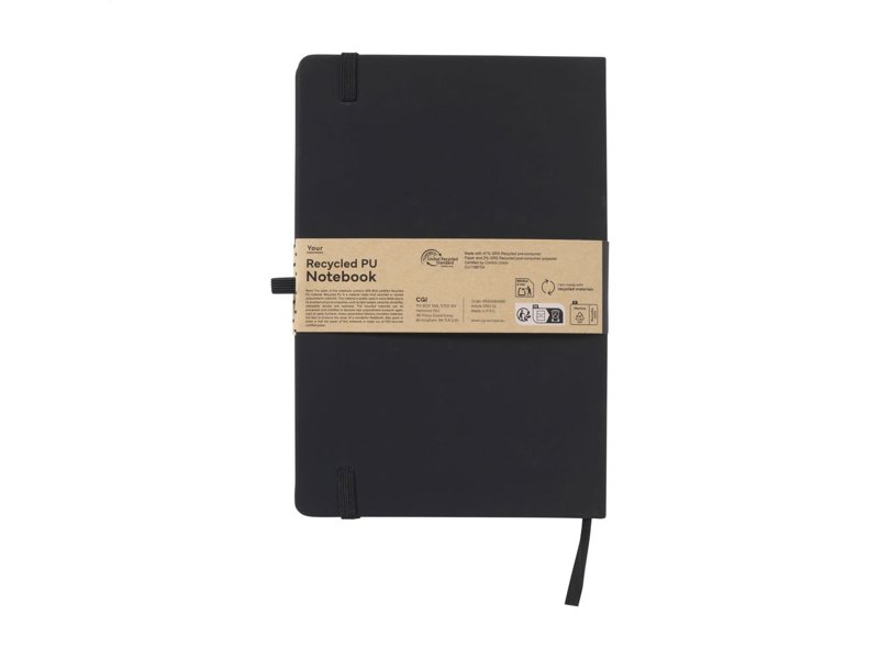 Recycled PU Notebook A5