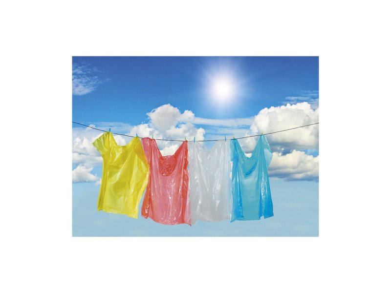Clear regenponcho
